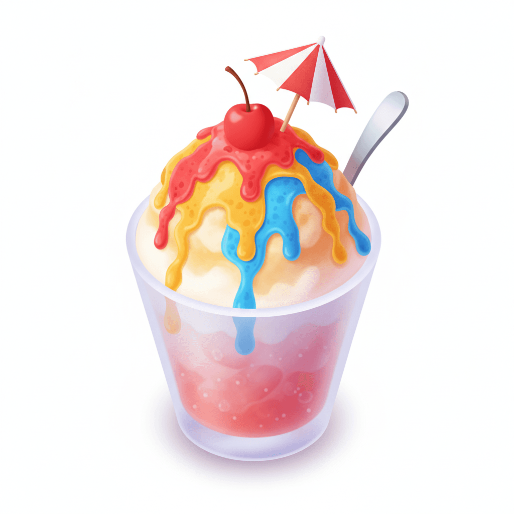 🍧 Cold & Ice-Based Drinks