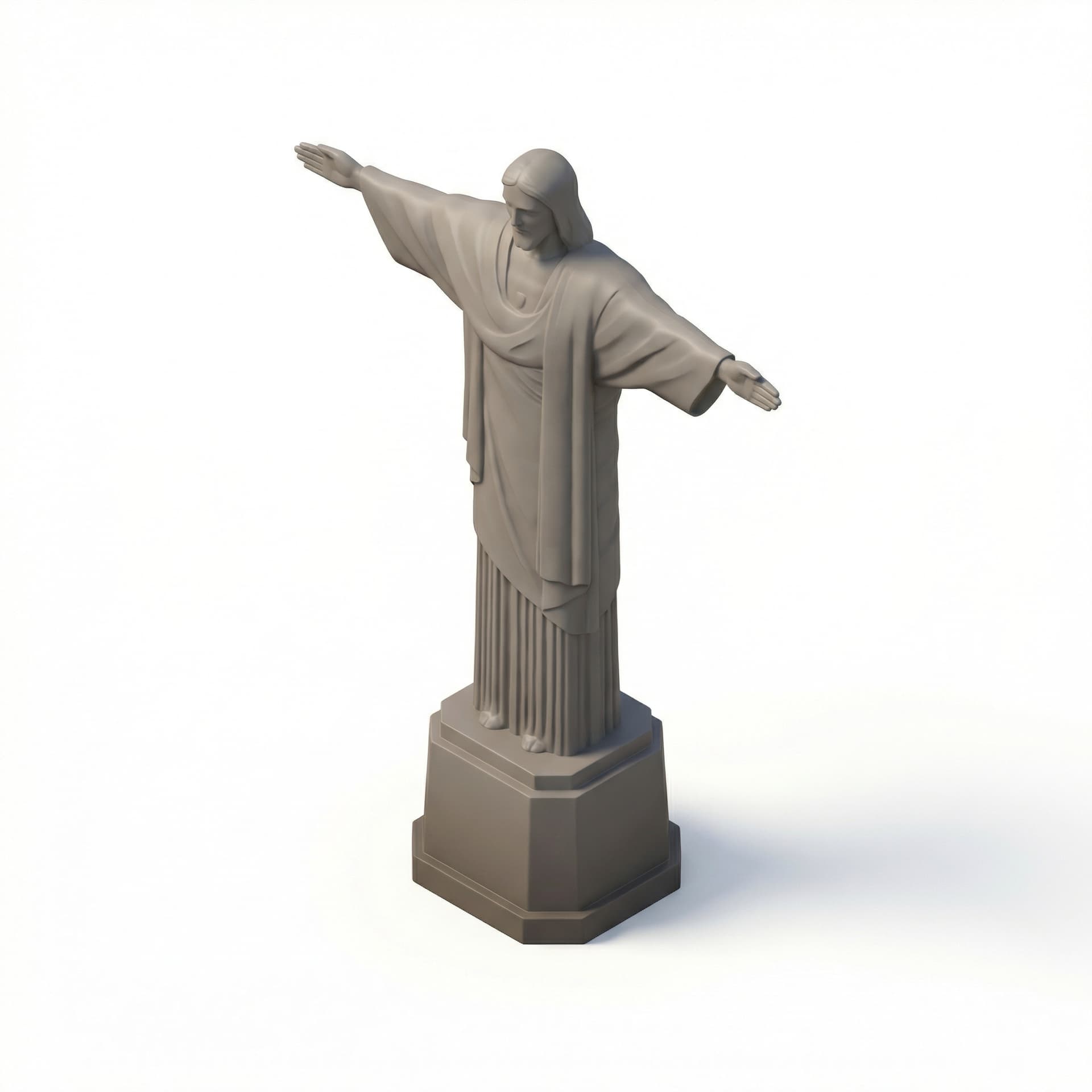 Jesus statue