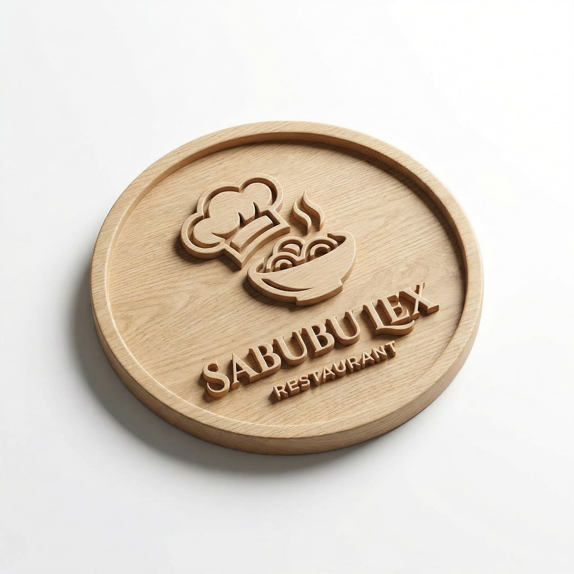 Make logo restaurant sabubu lex