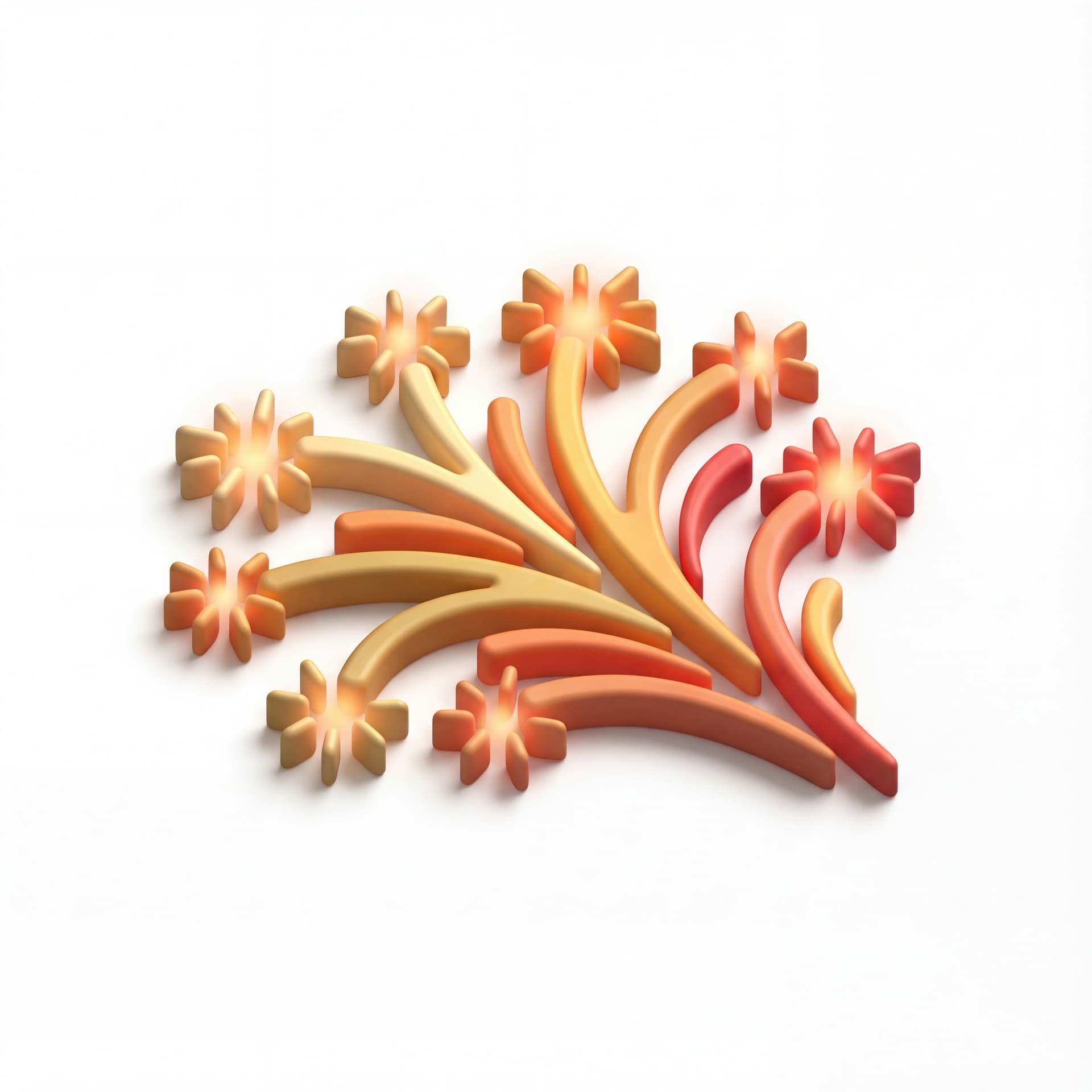 fireworks spark burst symbol