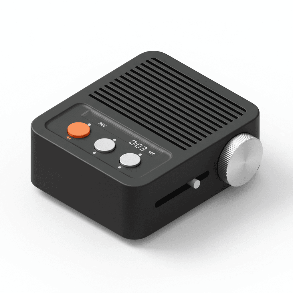 Black Notes inspired by Dieter Rams Braun Design