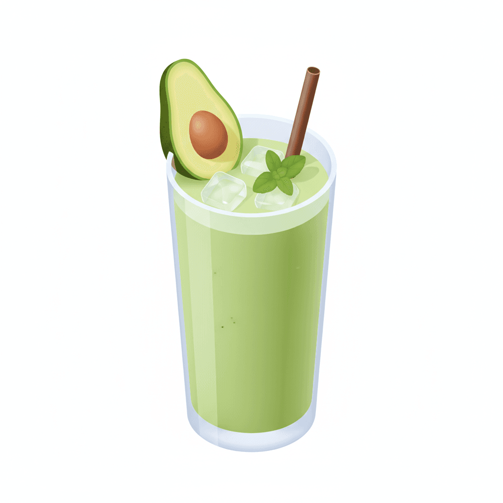 Avocado juice