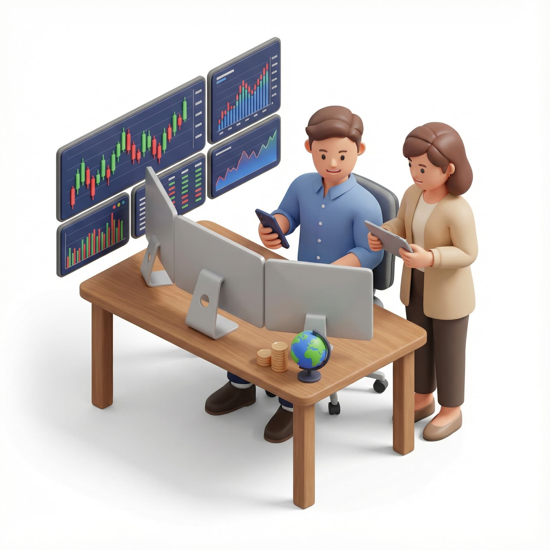 people who loves trading