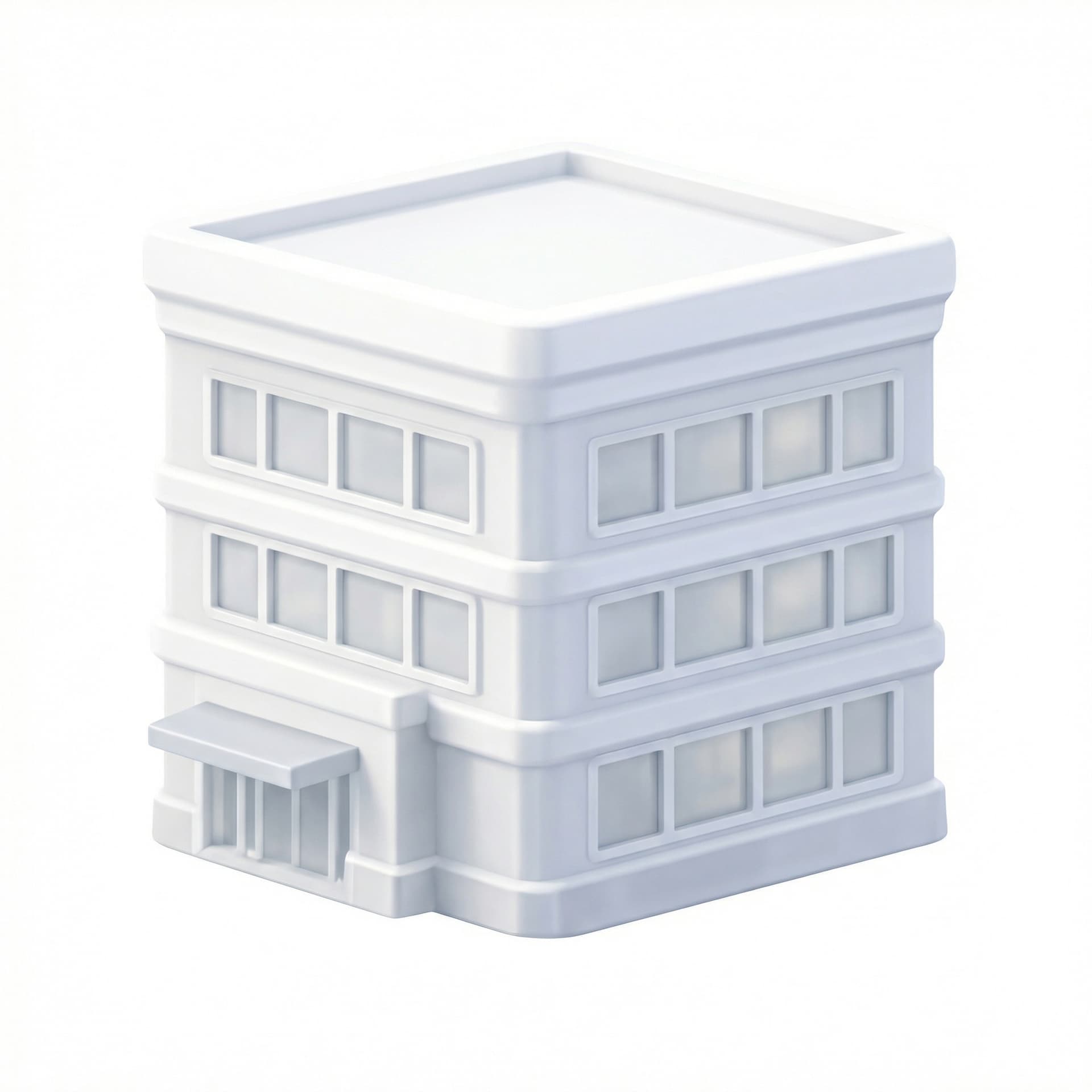 Make it more looking like a house instead of a building. Make a modern modest scandinavian house style