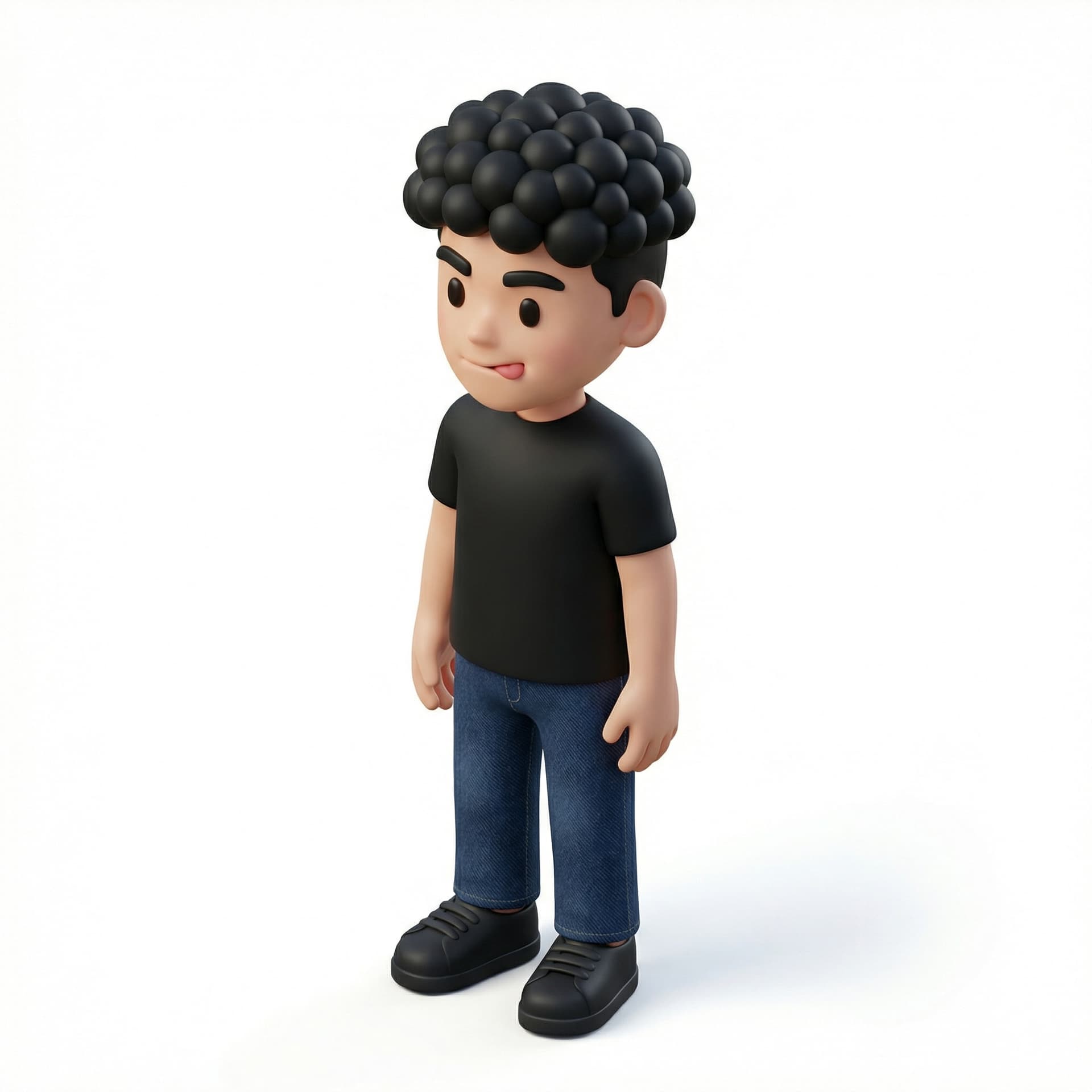 make this into chibi