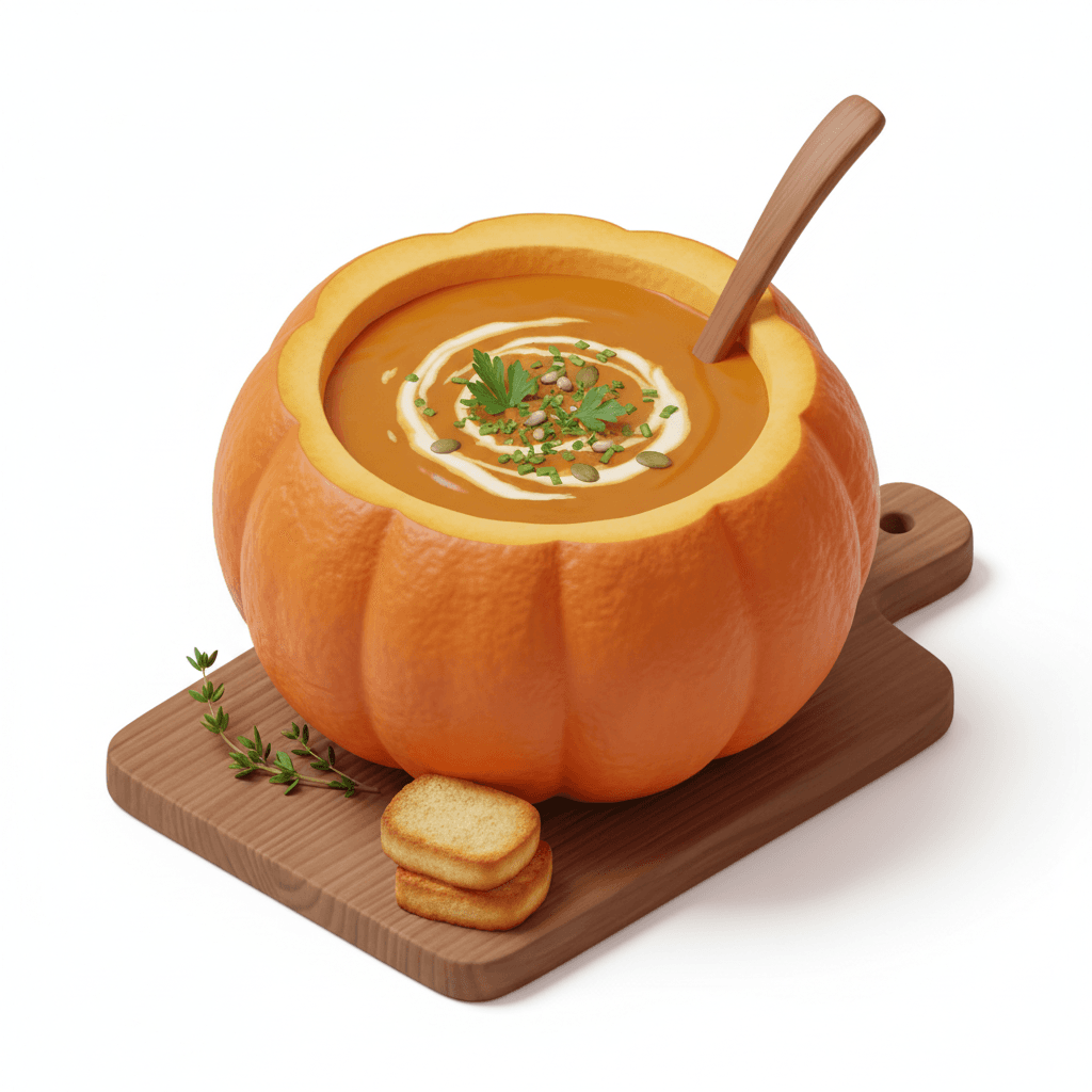 Pumpkin soup