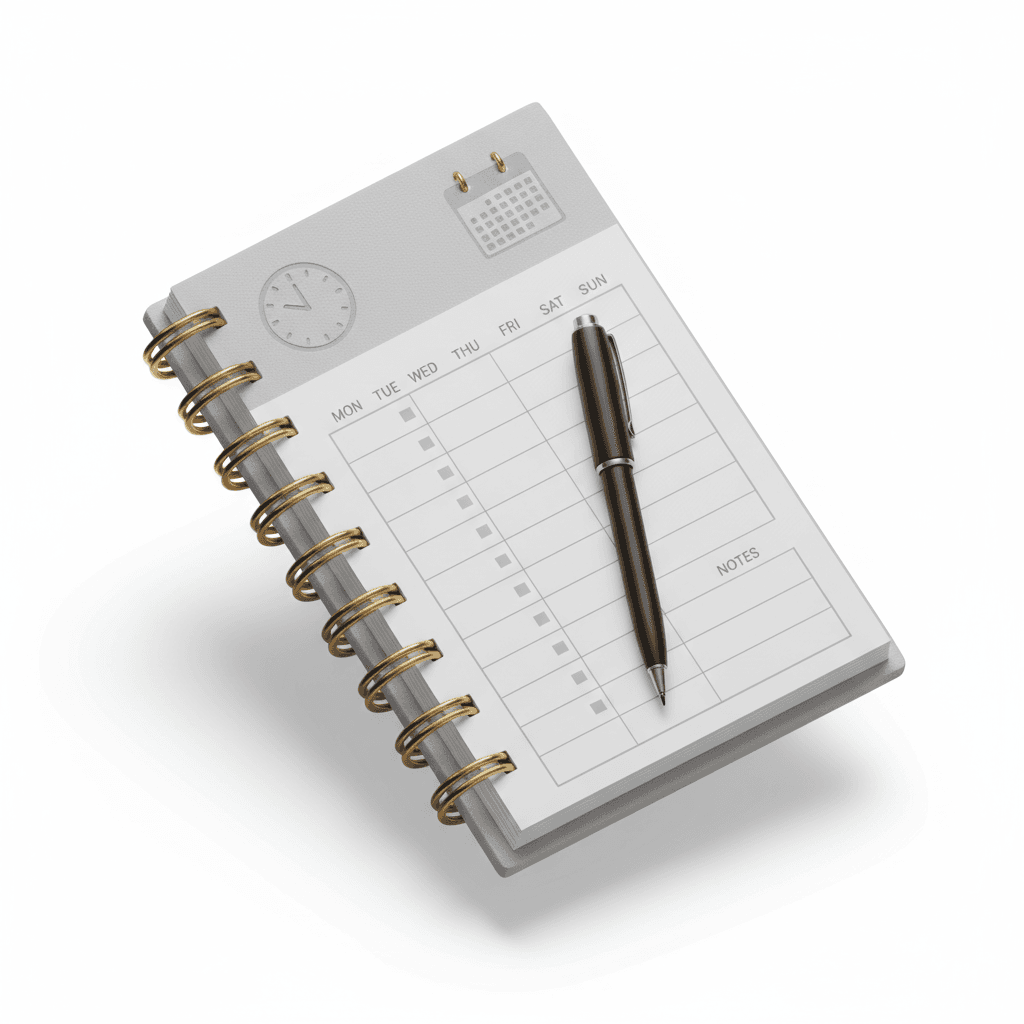 Notebook Planner