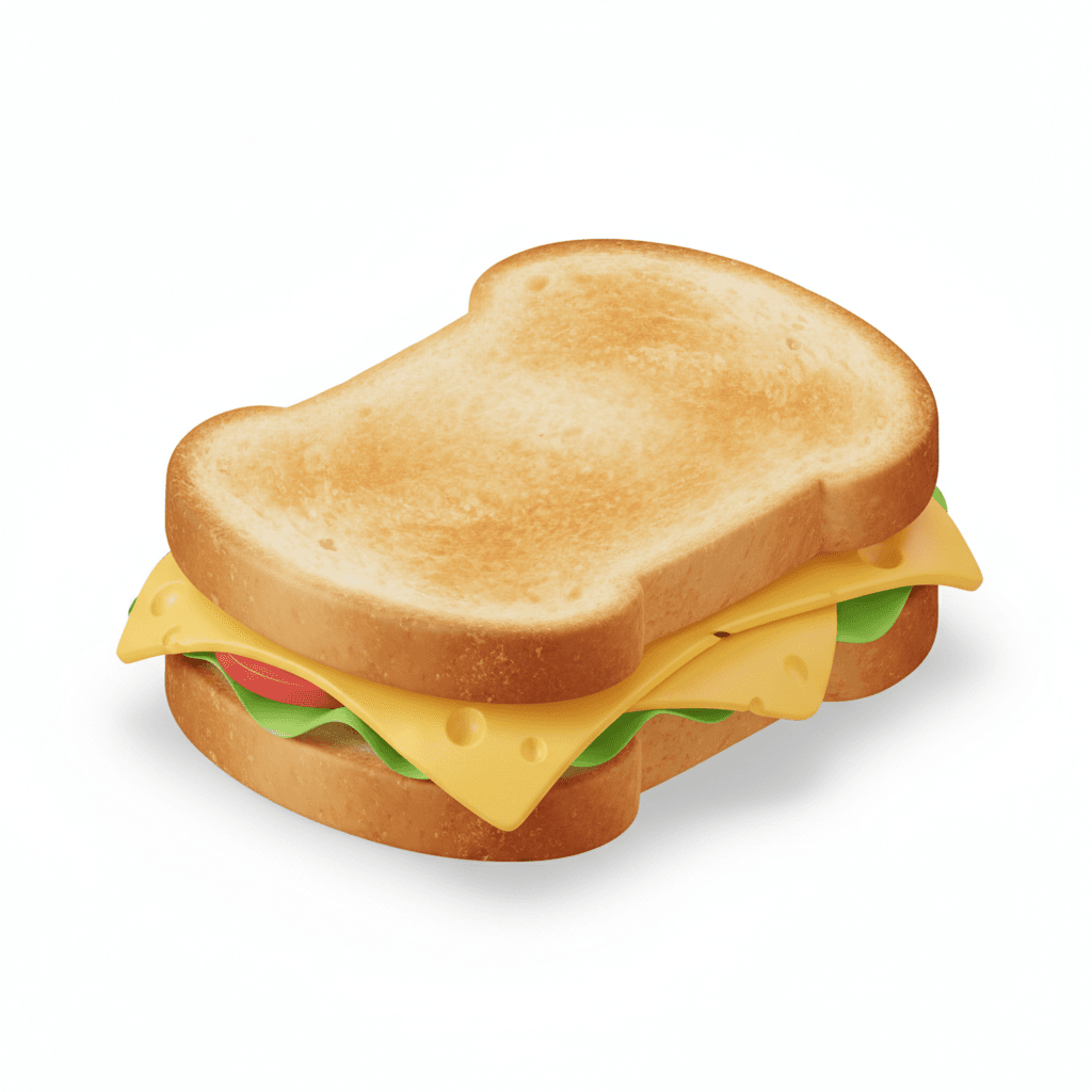 Cheese sandwich