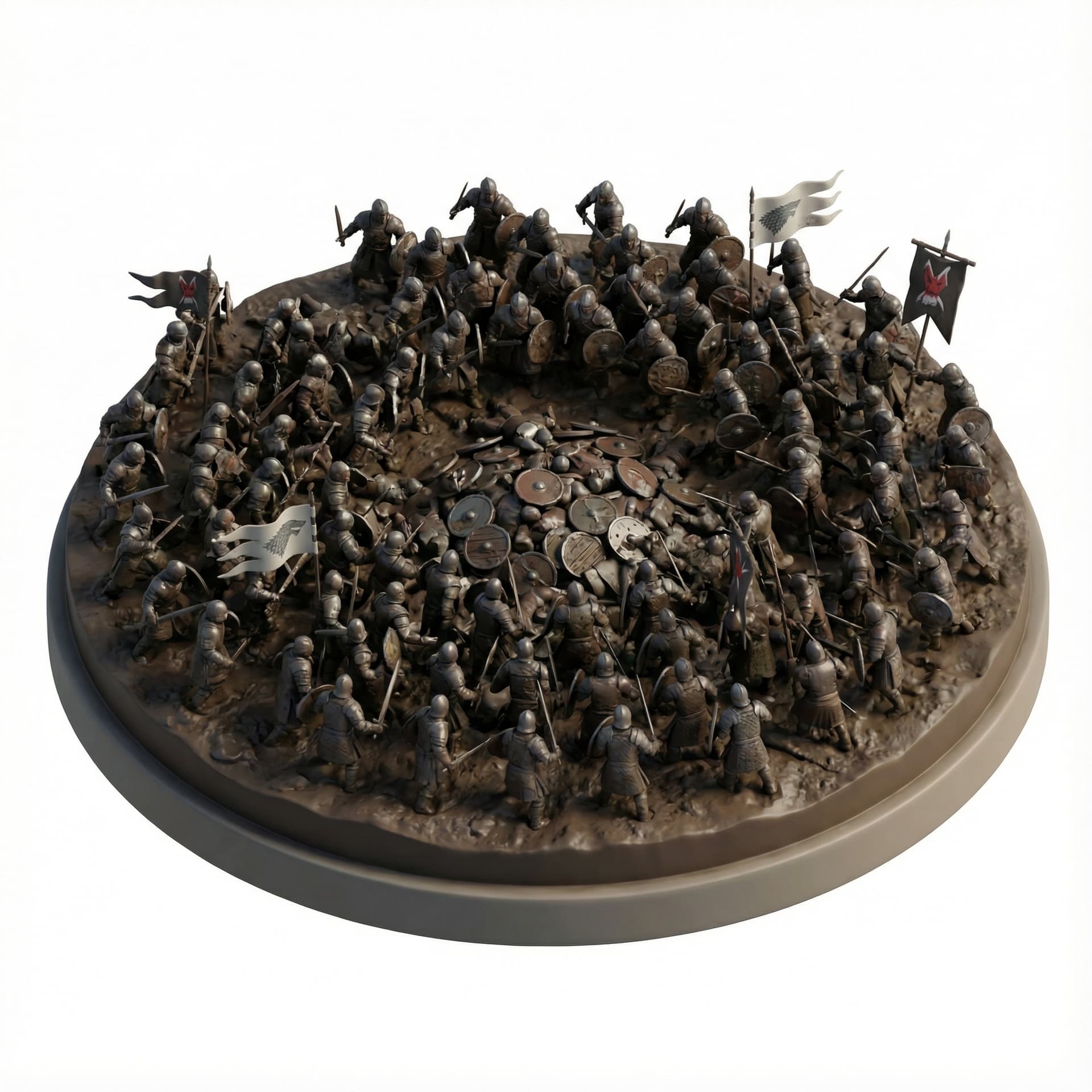 game of thrones battle of the bastards