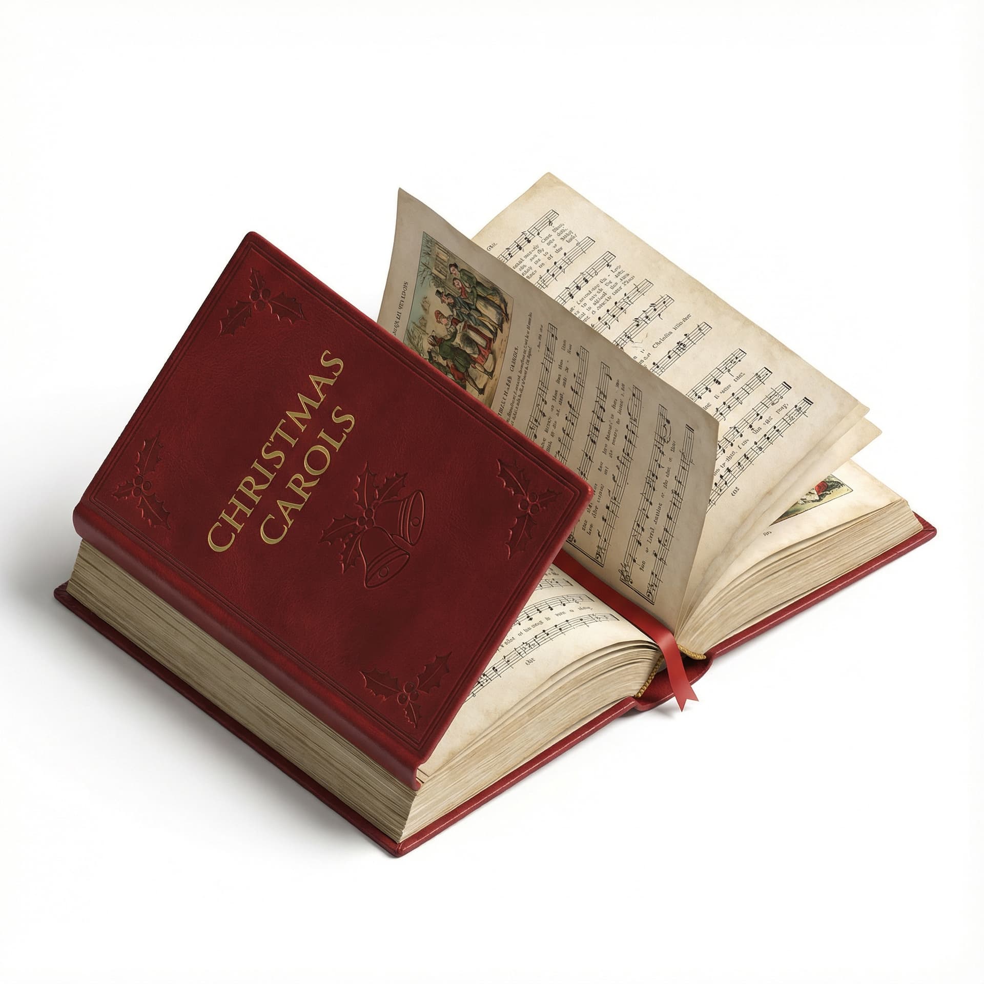 christmas carol book
