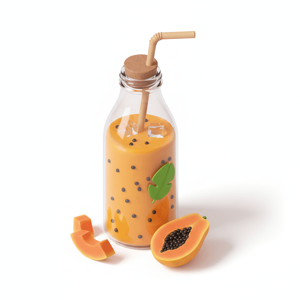 Papaya juice
