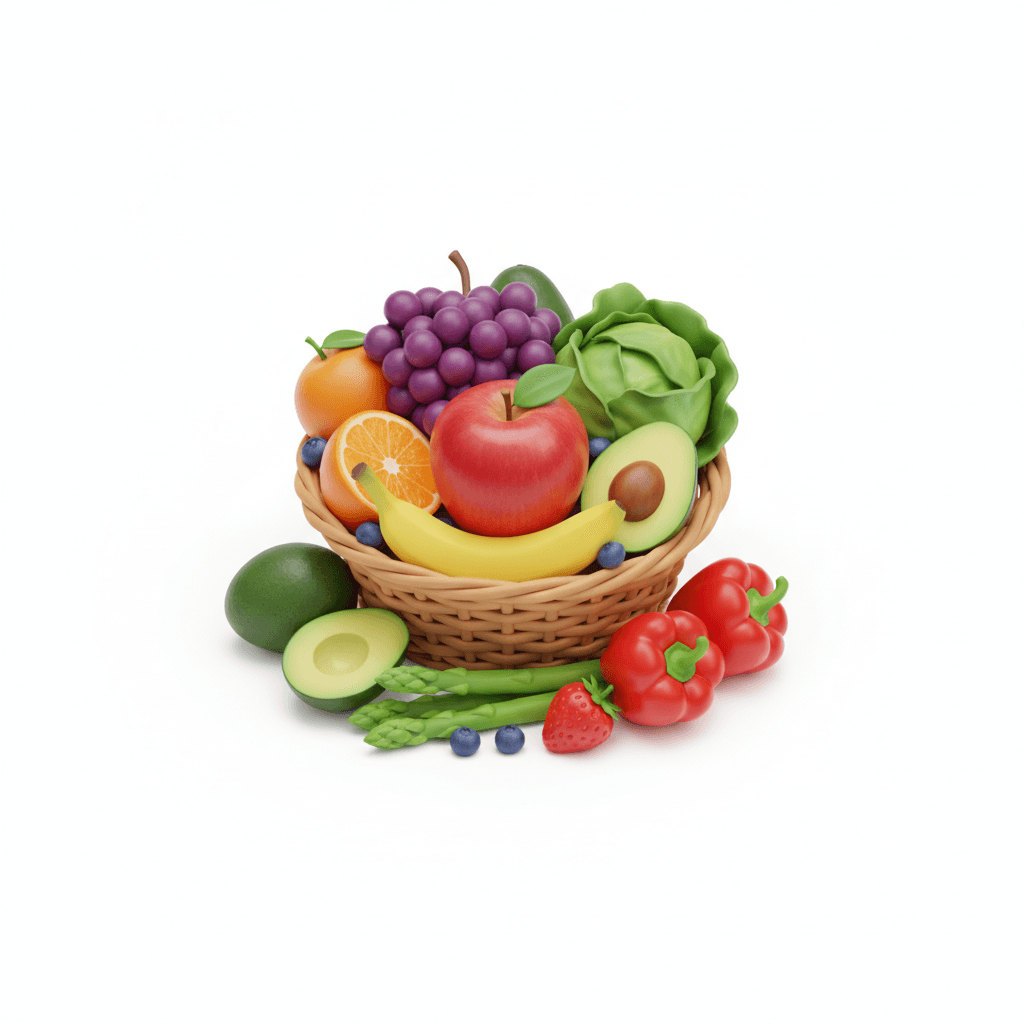 🍎 Fruits & Fresh Foods