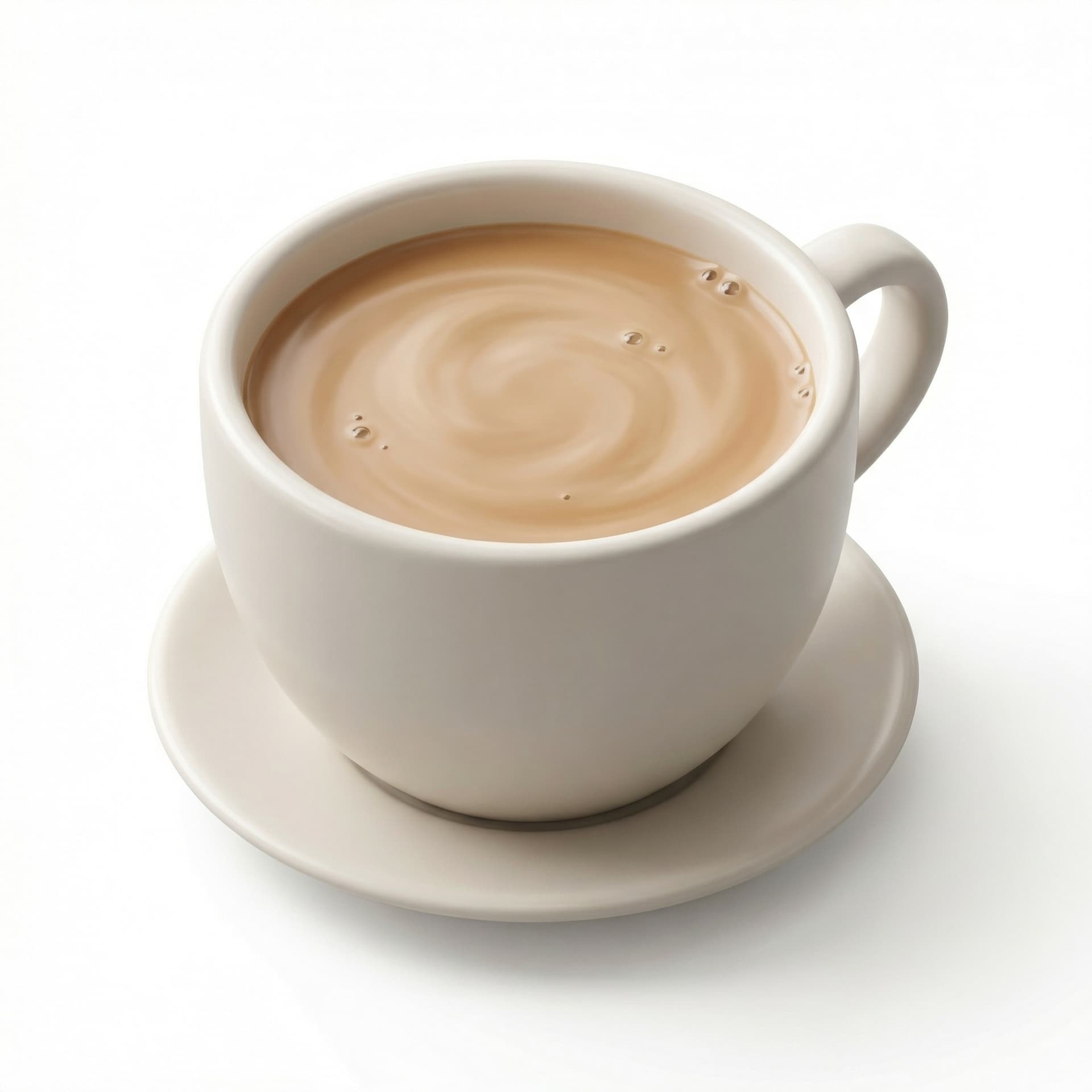 a cup of coffee milk