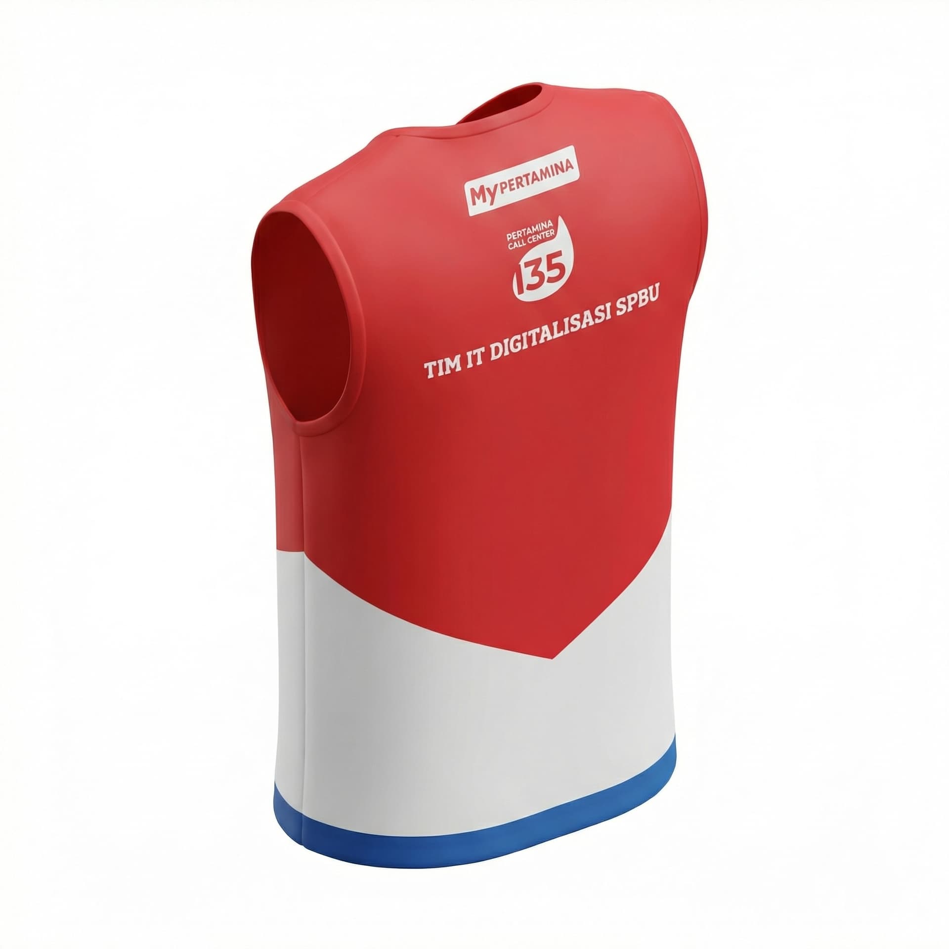 create a man who wear this vest