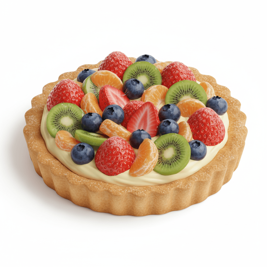 Fruit tart