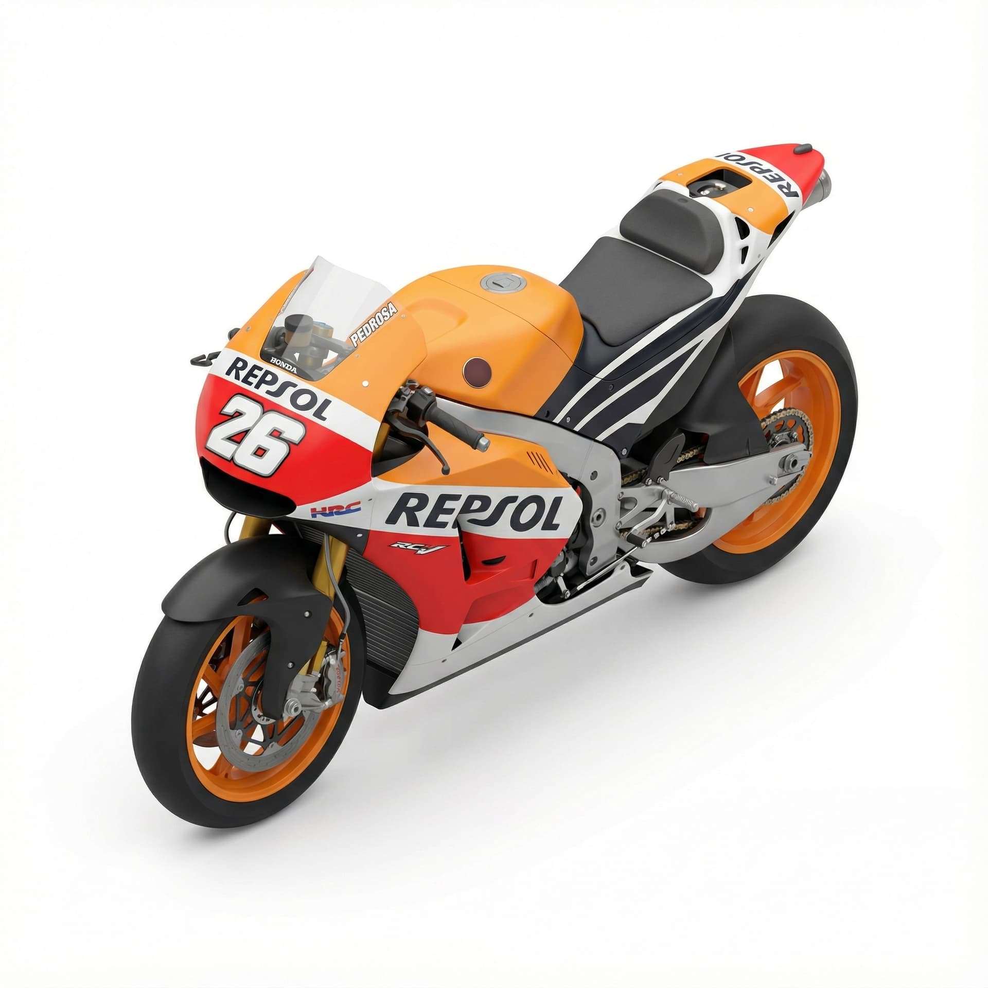 Motogp dani pedrosa bike