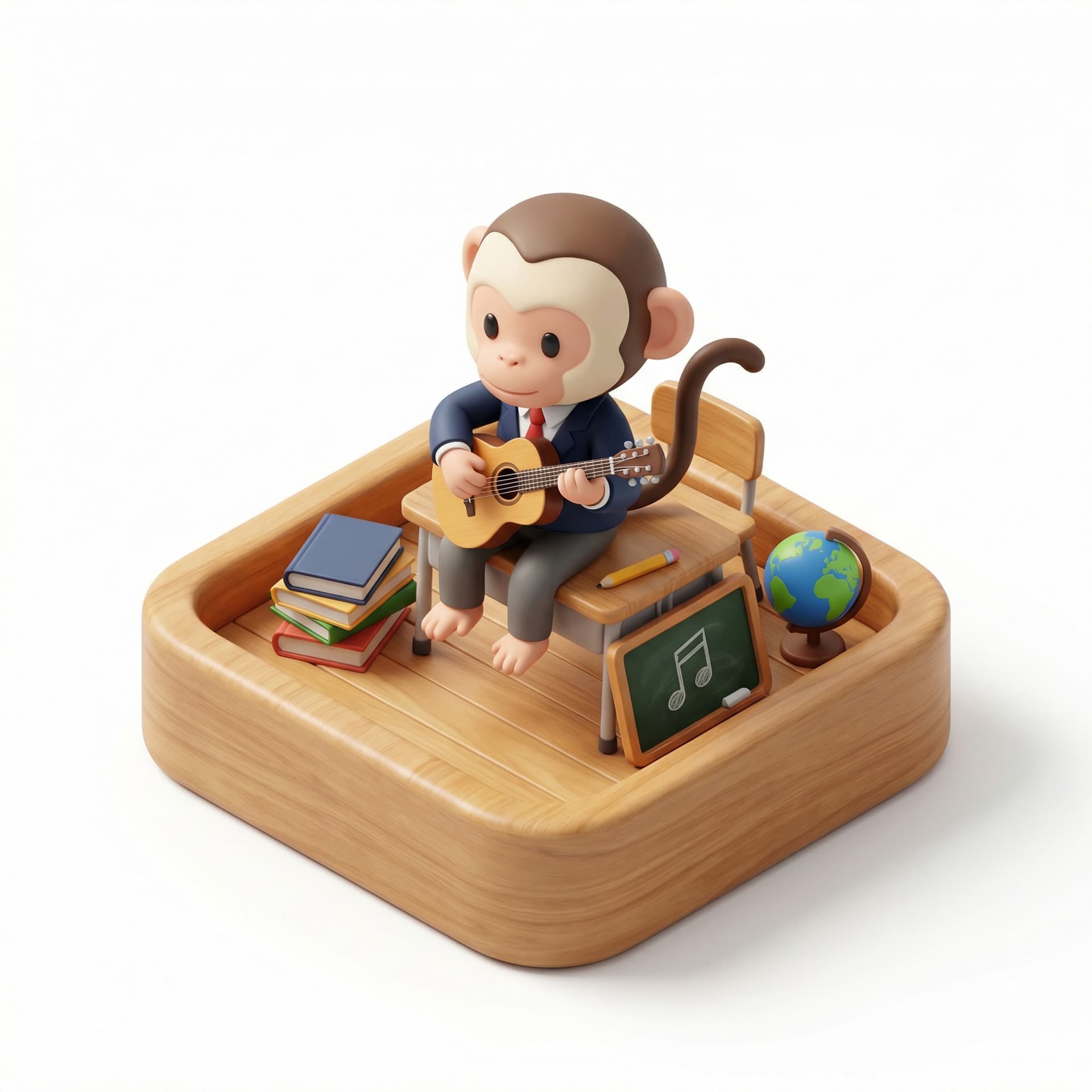 artic monkey play guitar in school