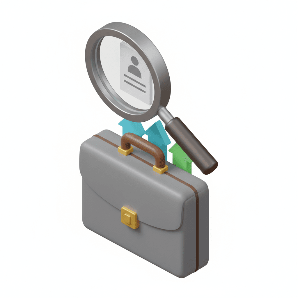 Buatkan icon Cari Lowongan