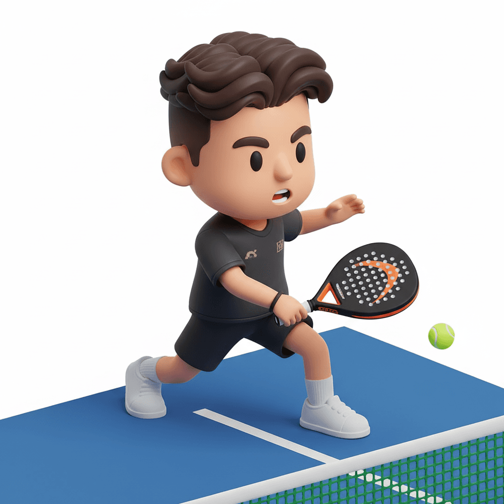 "padel competition" visual