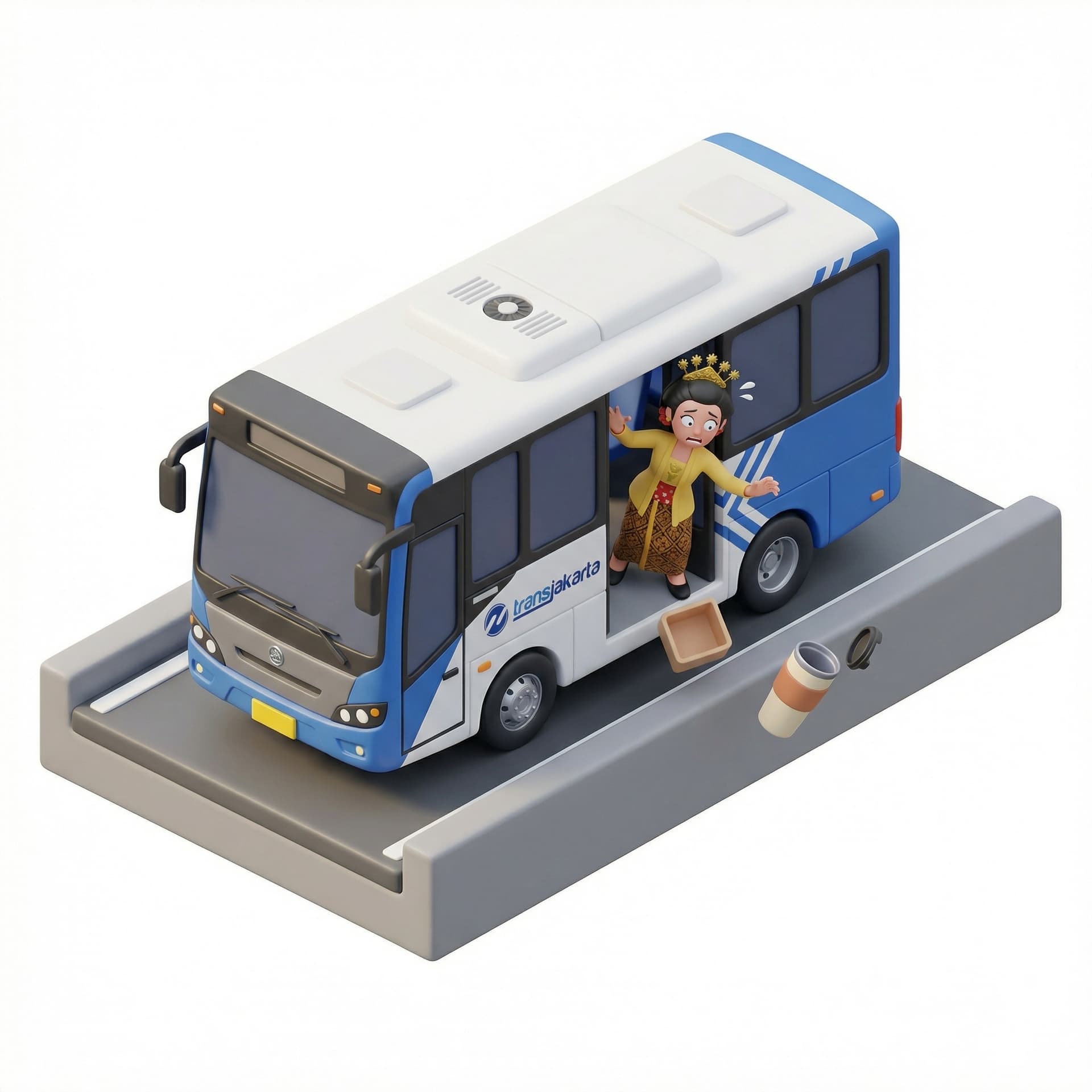 roro jonggrang riding a busway and her tumblr went missing (panic)