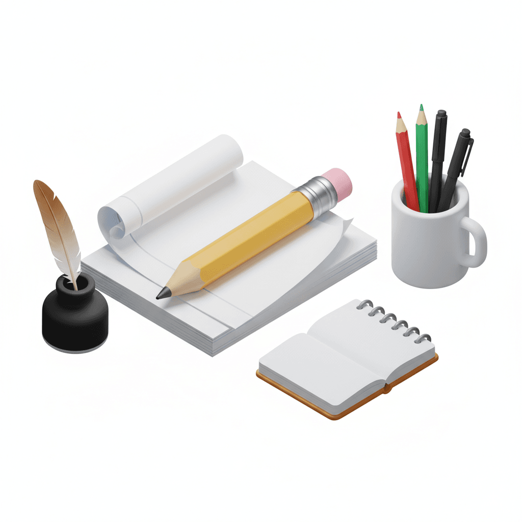 ✏️ Writing & Paper Supplies