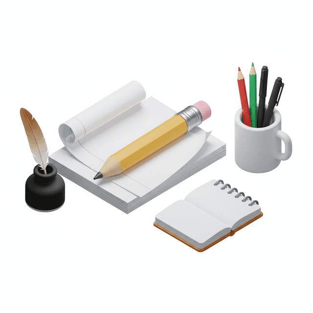 ✏️ Writing & Paper Supplies