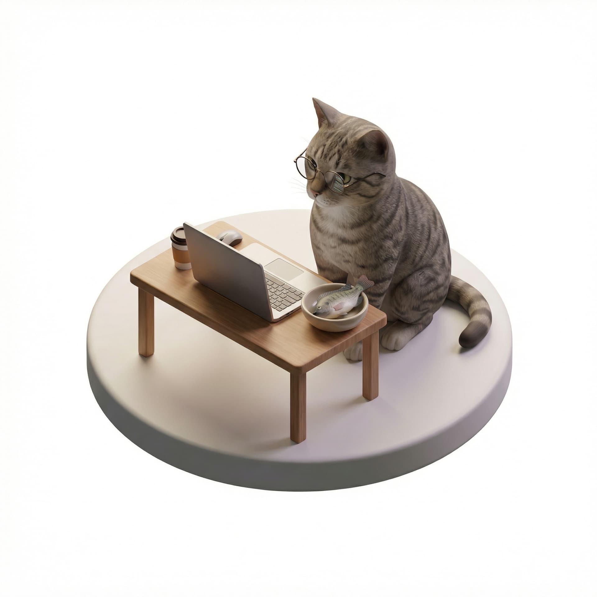 local mujair cat coding