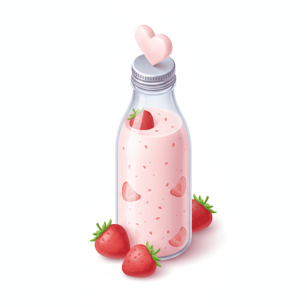 Strawberry milk