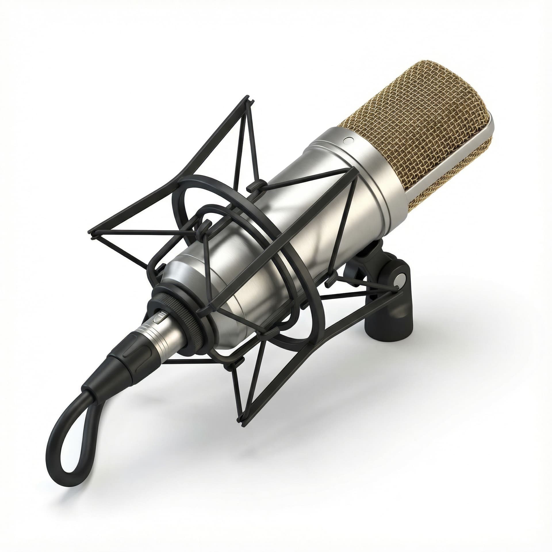 studio recording microphone