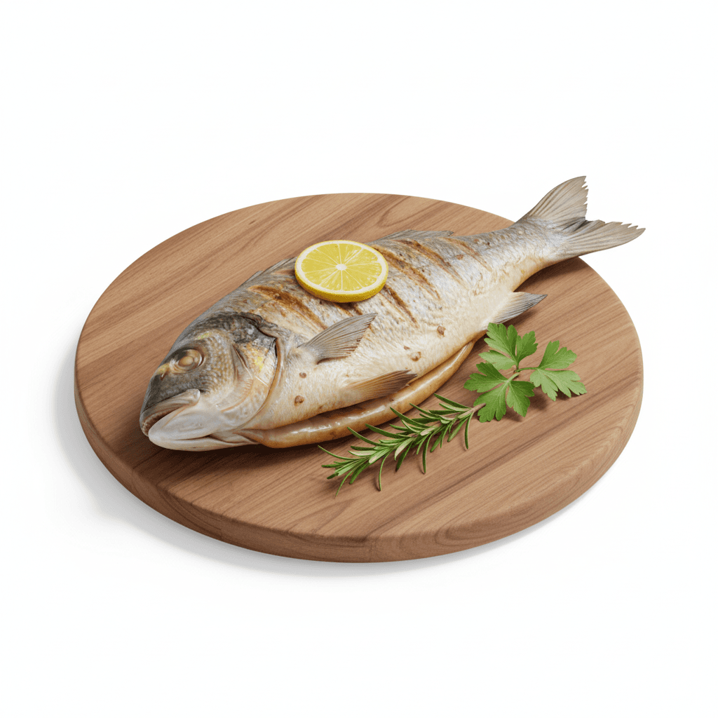 Grilled fish