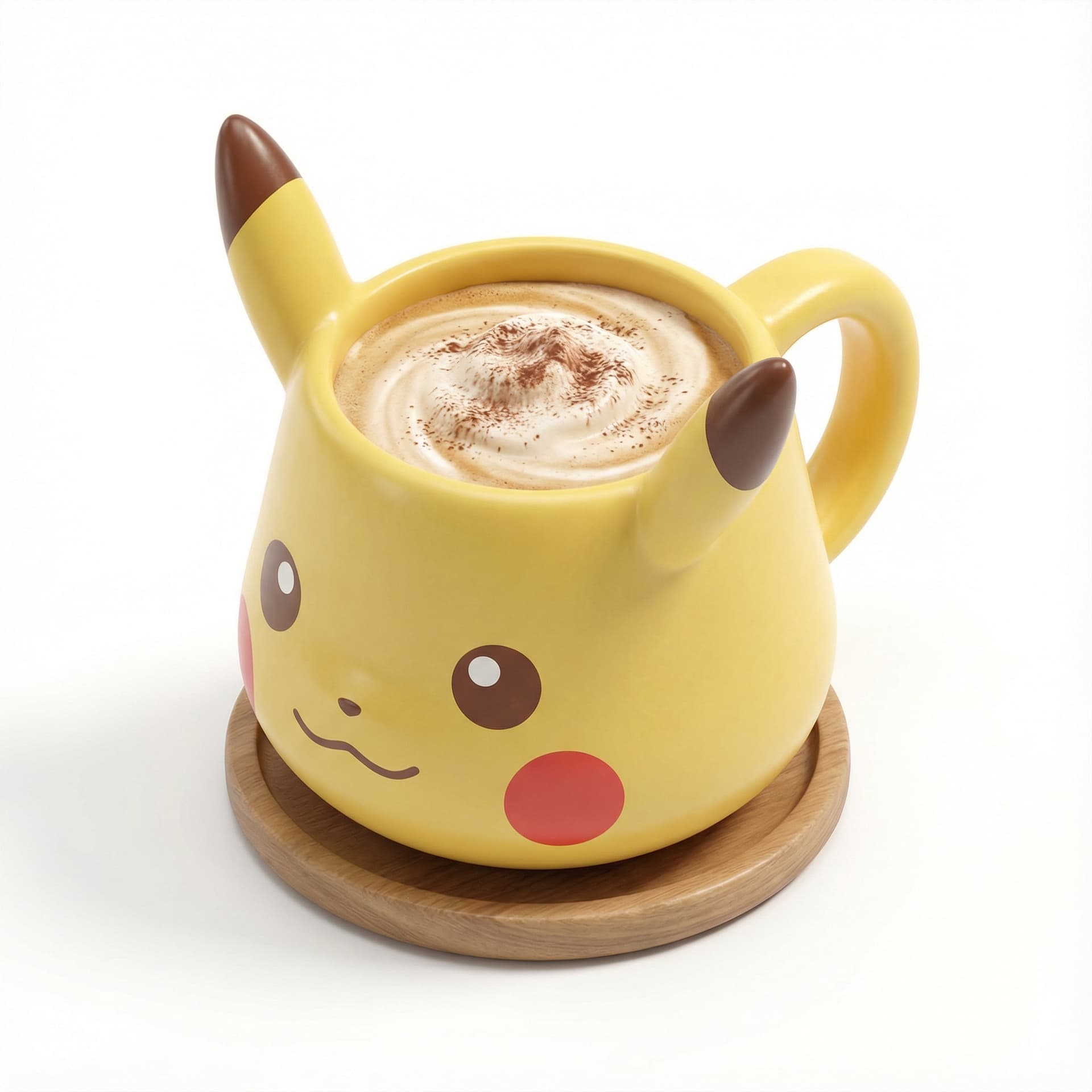cup berbentu pikachu tolol