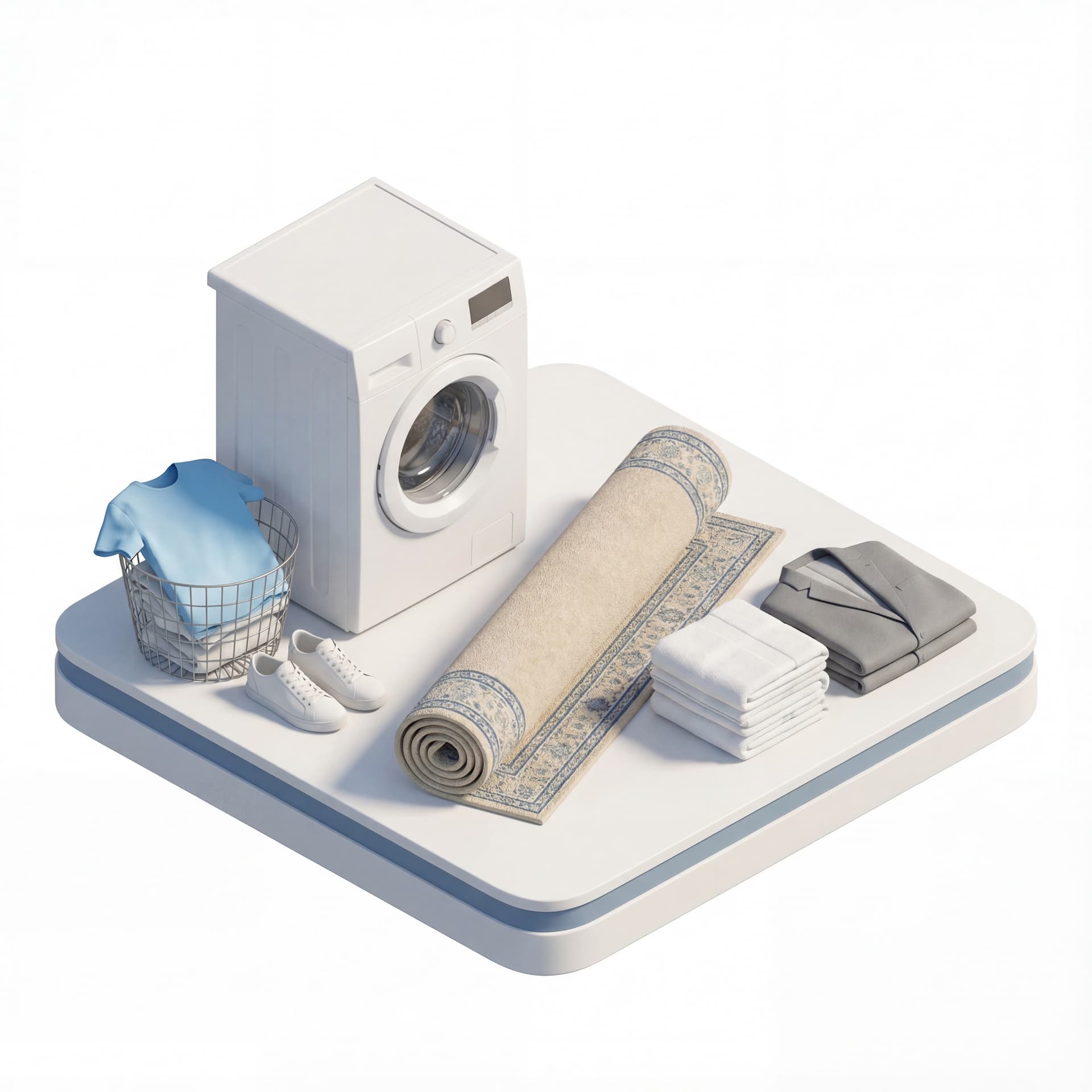 Business laundry have service, product, variant example washing t shirt, csrpet, shoes and etc genrate icont repressnting seevices on laundry business