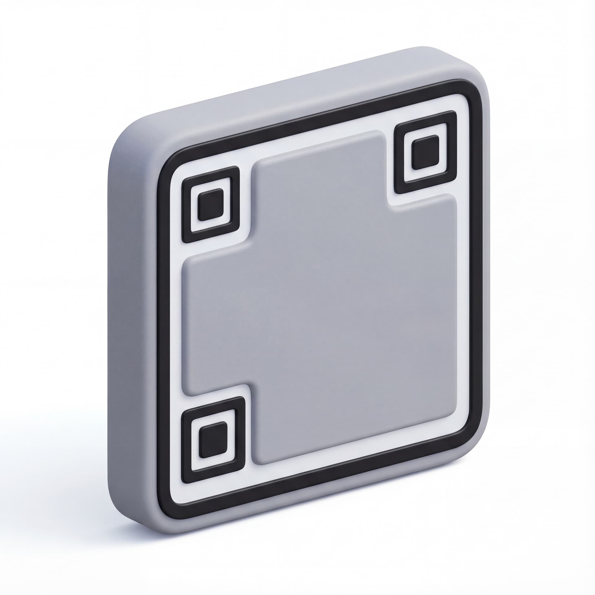 QR code placeholder (kosong/tidak mengarah)