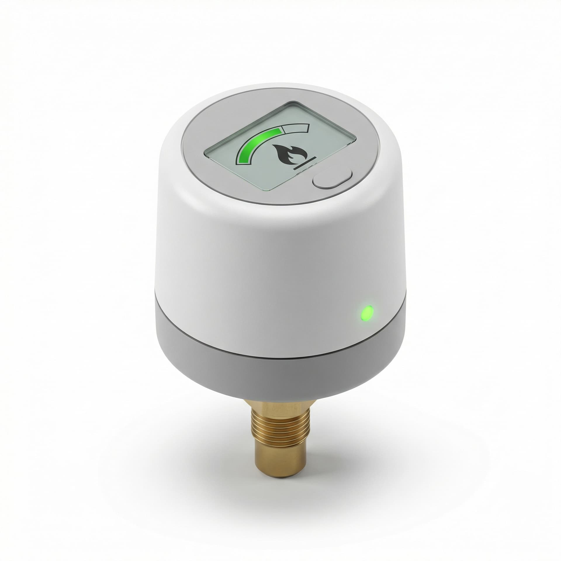 logo sederhana untuk memonitor lpg