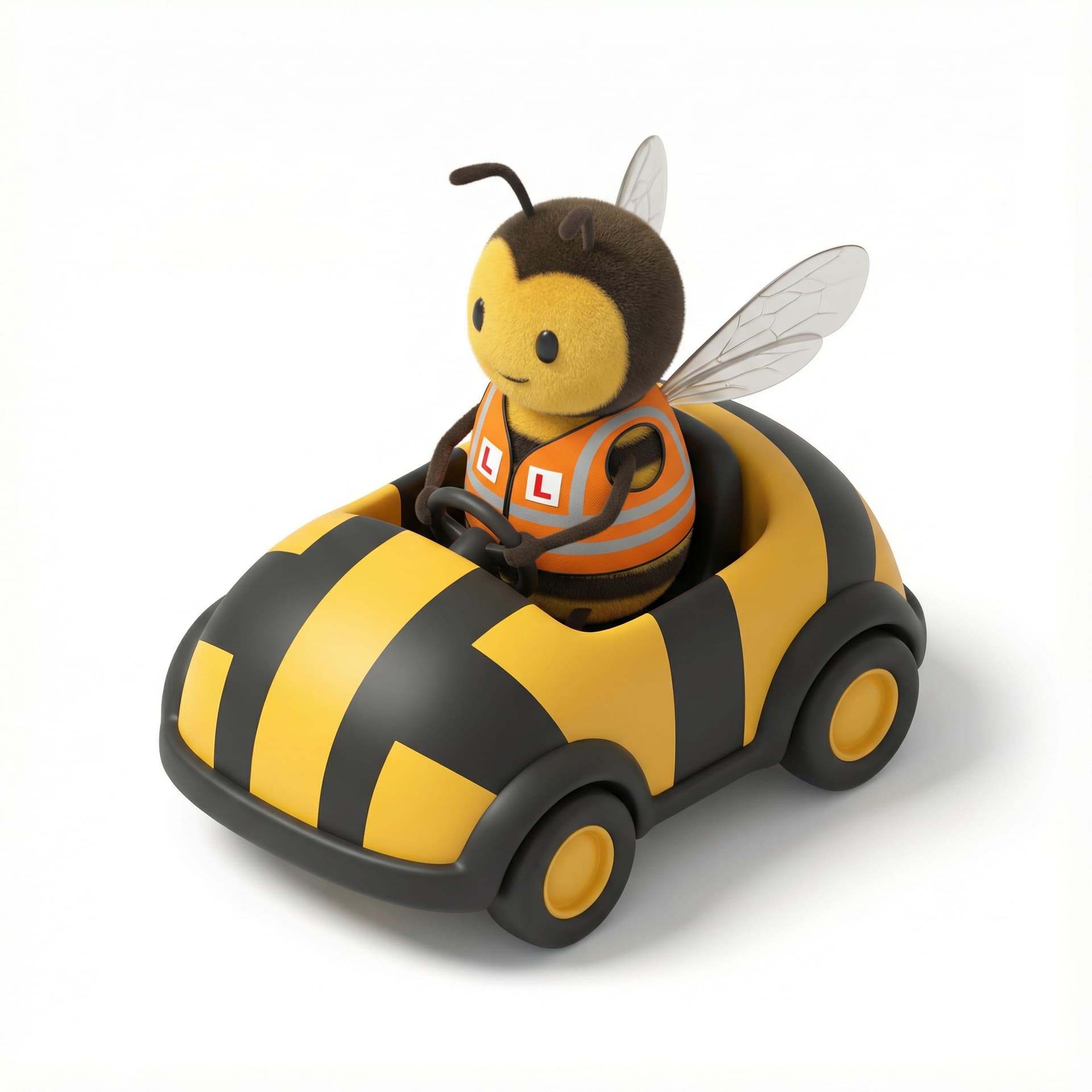 a bee driver instrutctor