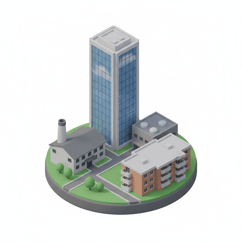 🏢 Buildings & Facilities