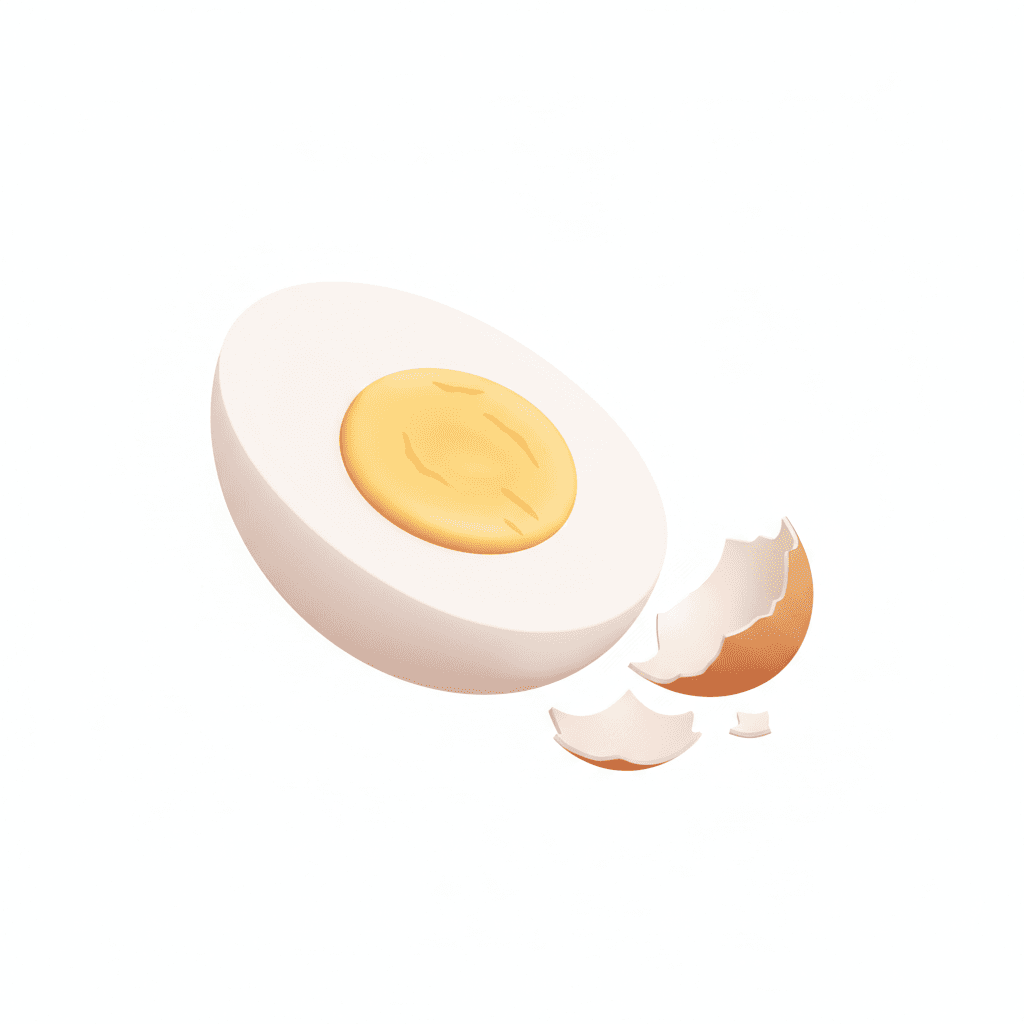 Boiled egg