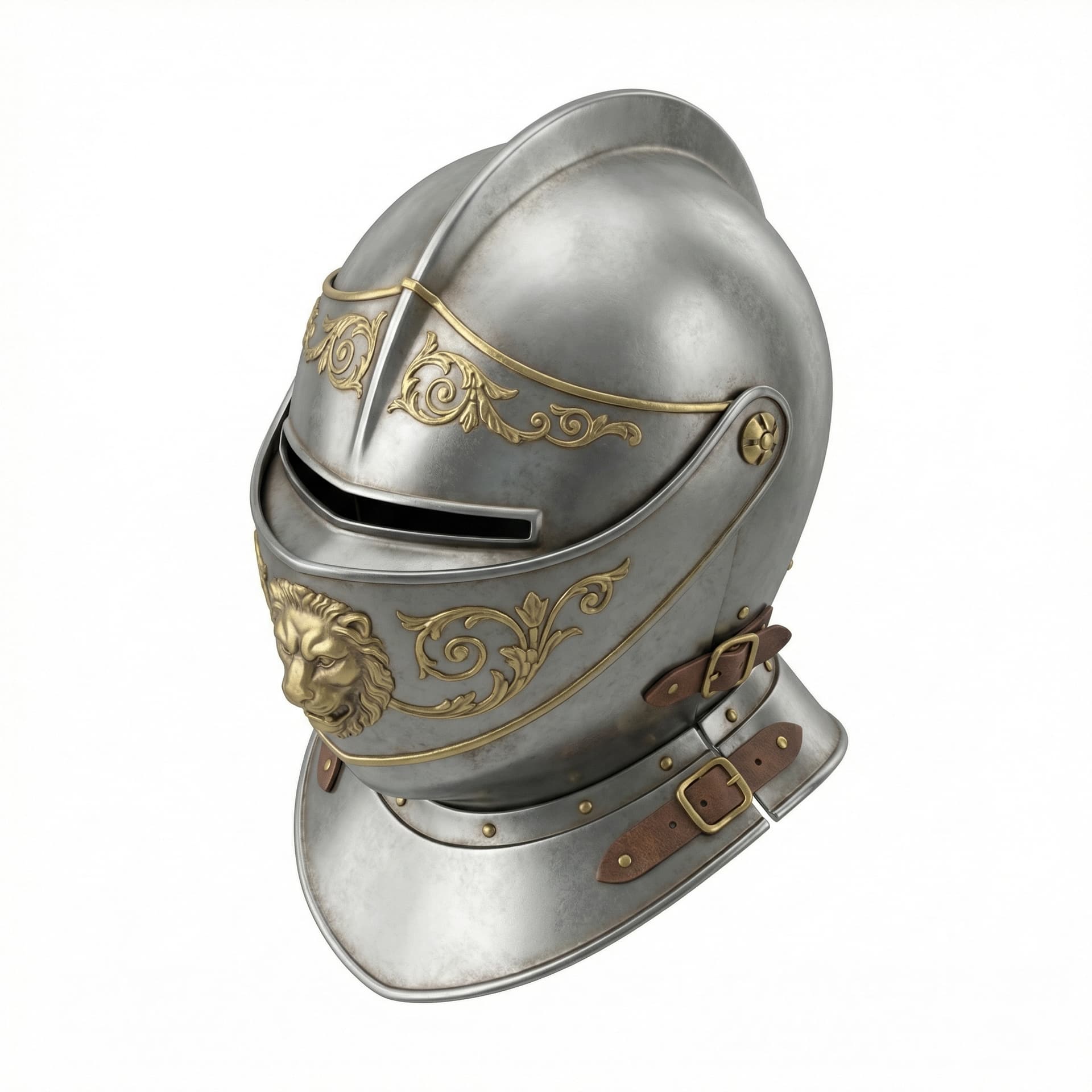 make an object or cosmetic based on europe continent history in 3d realistic style