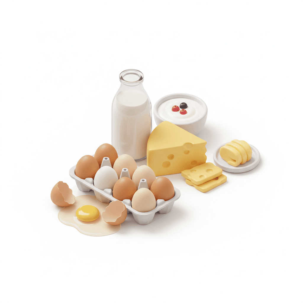 🥚 Egg & Dairy