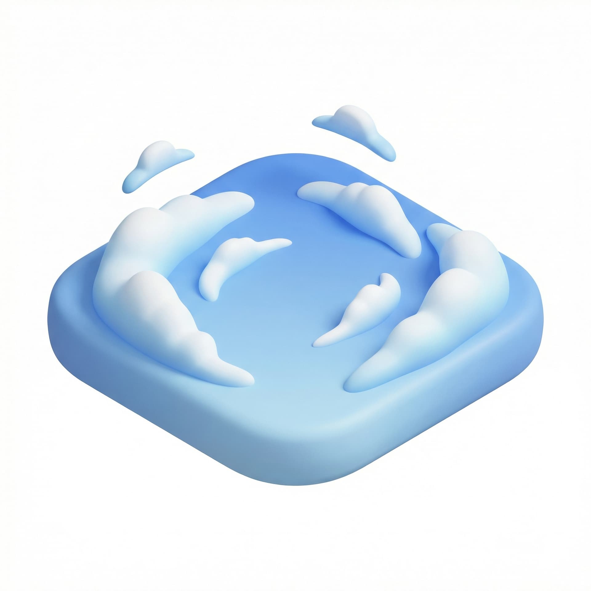 background lagit dengan awan, highquality, anime-like