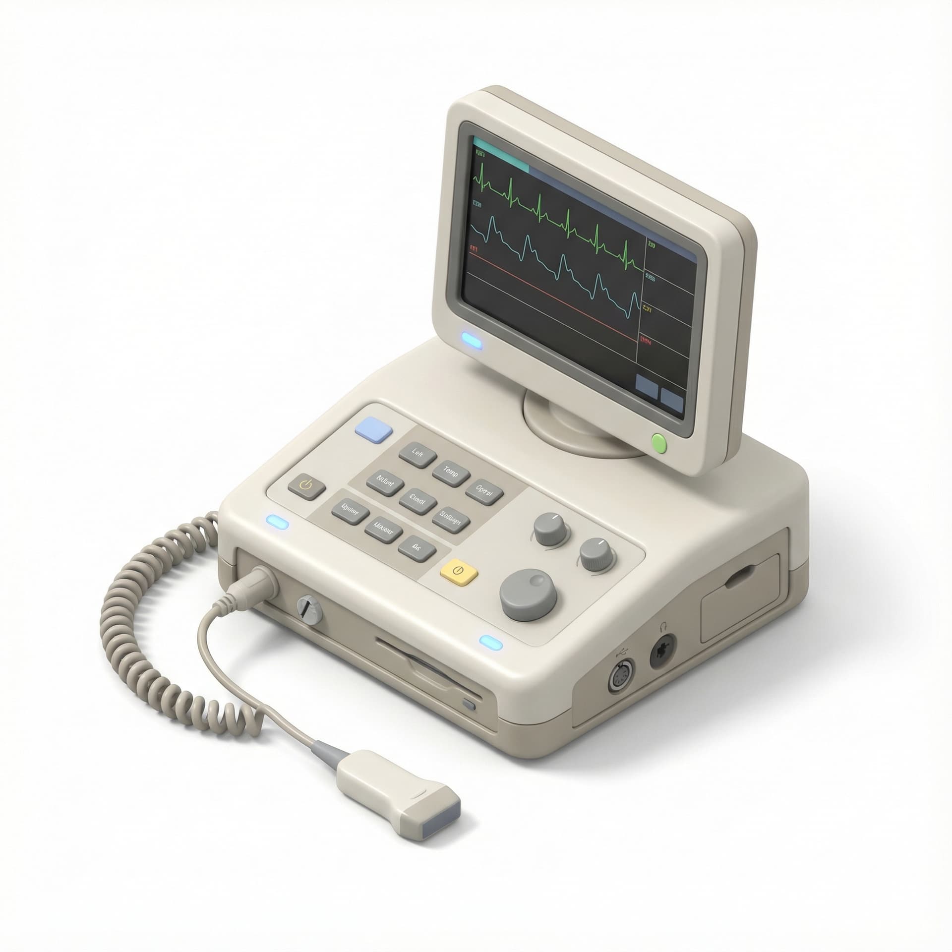 a medical electronic system icon