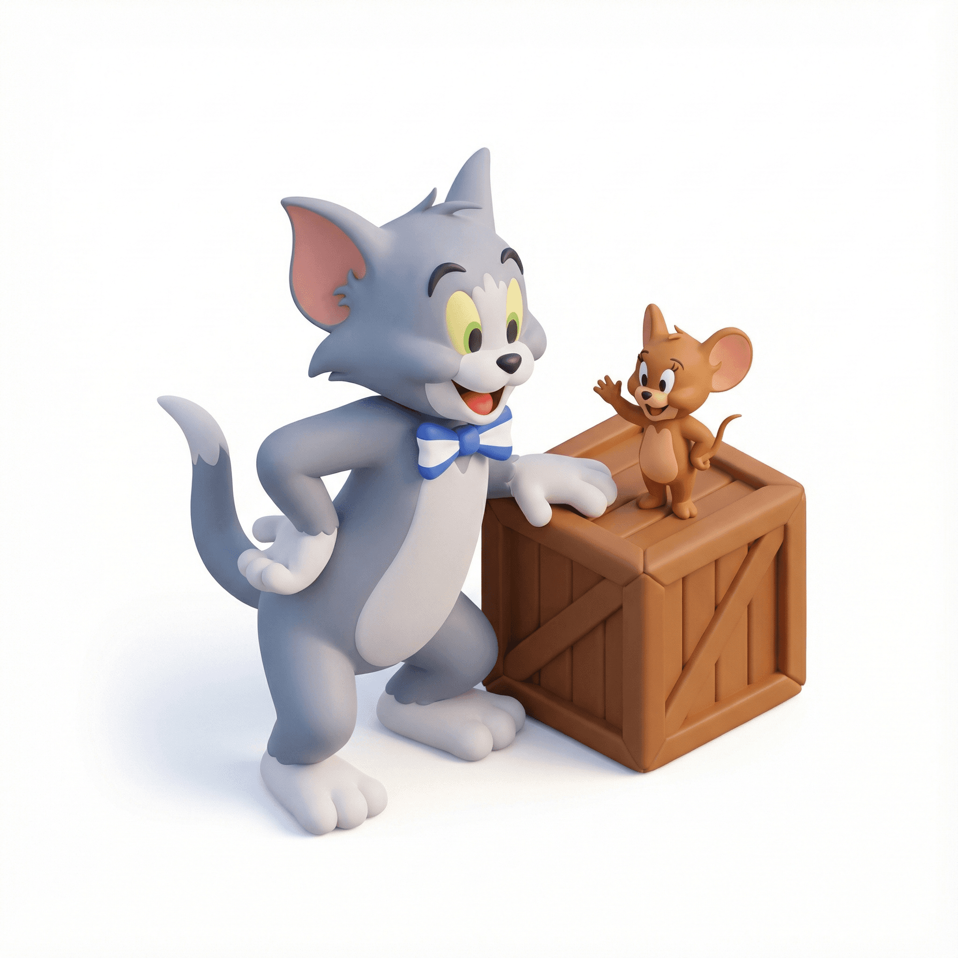 kucing tom & jerry