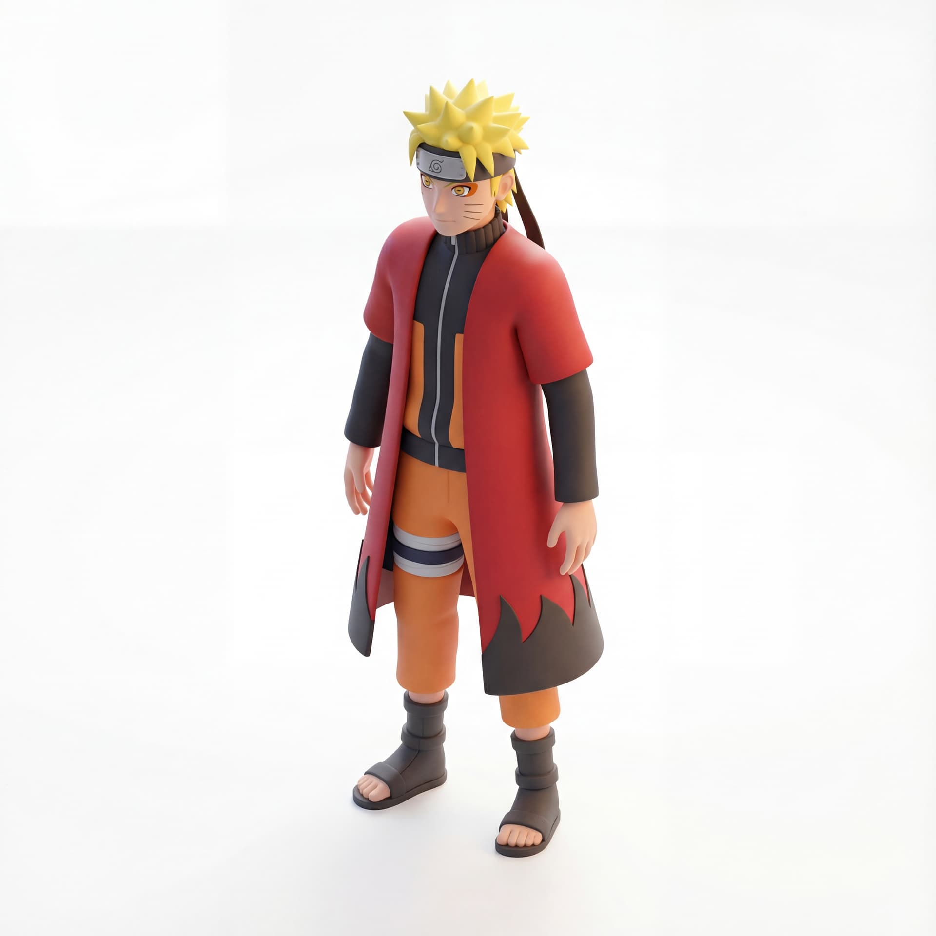 add naruto standing in the top