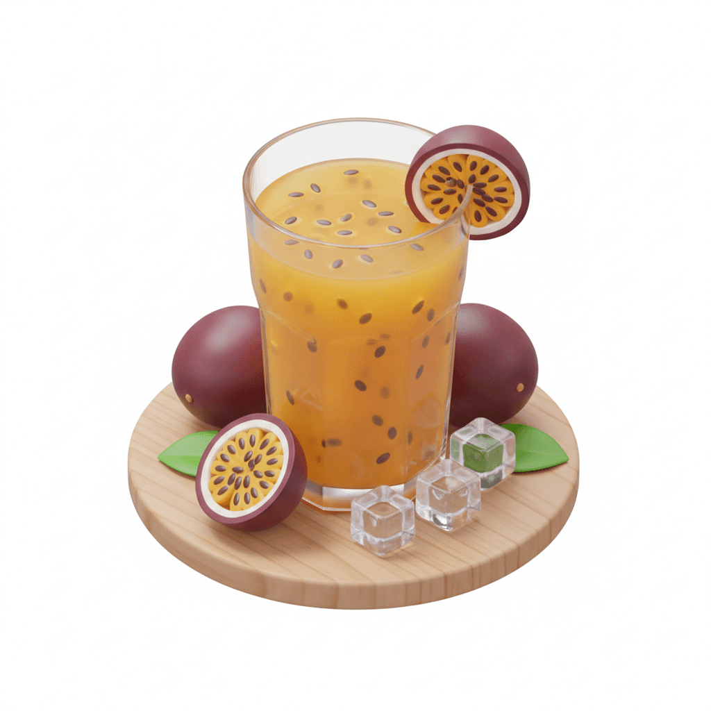 Passion fruit juice