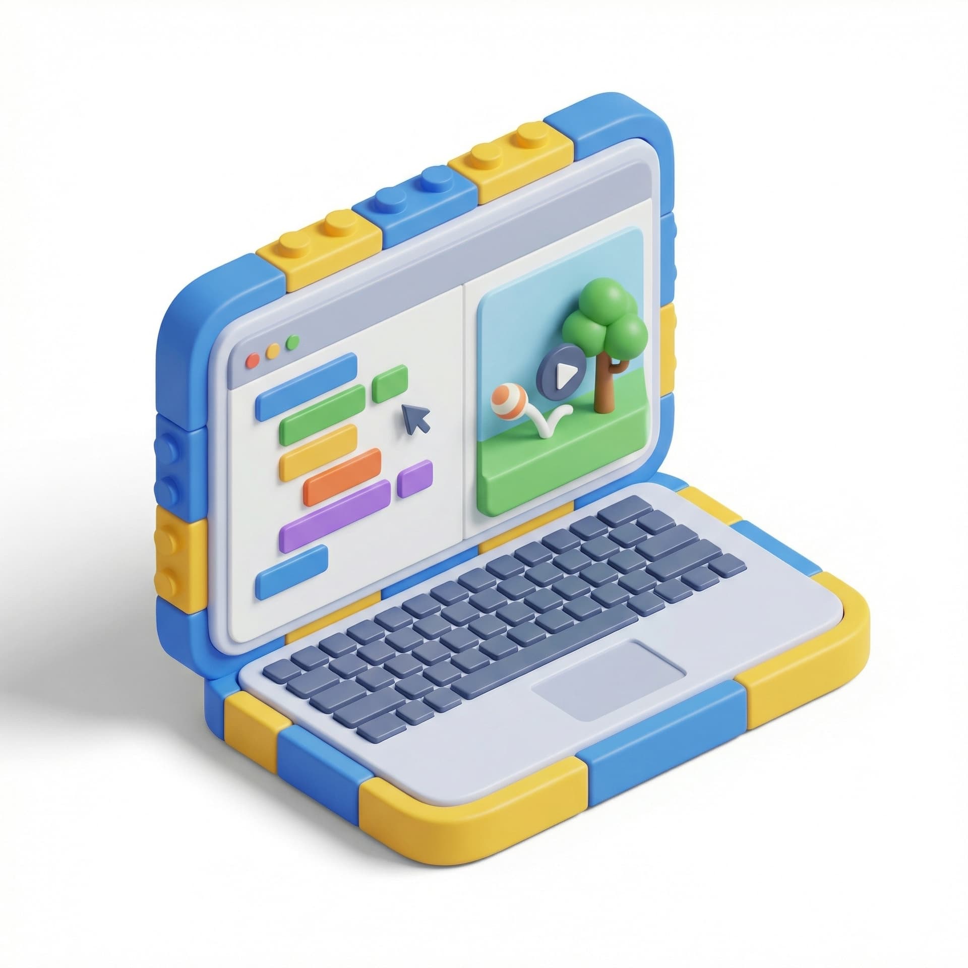 create icon for playground Interactive code editor with real-time preview. 