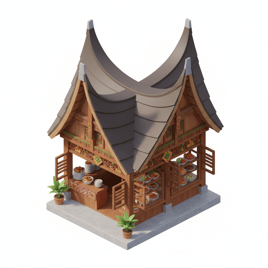 Rumah makan padang