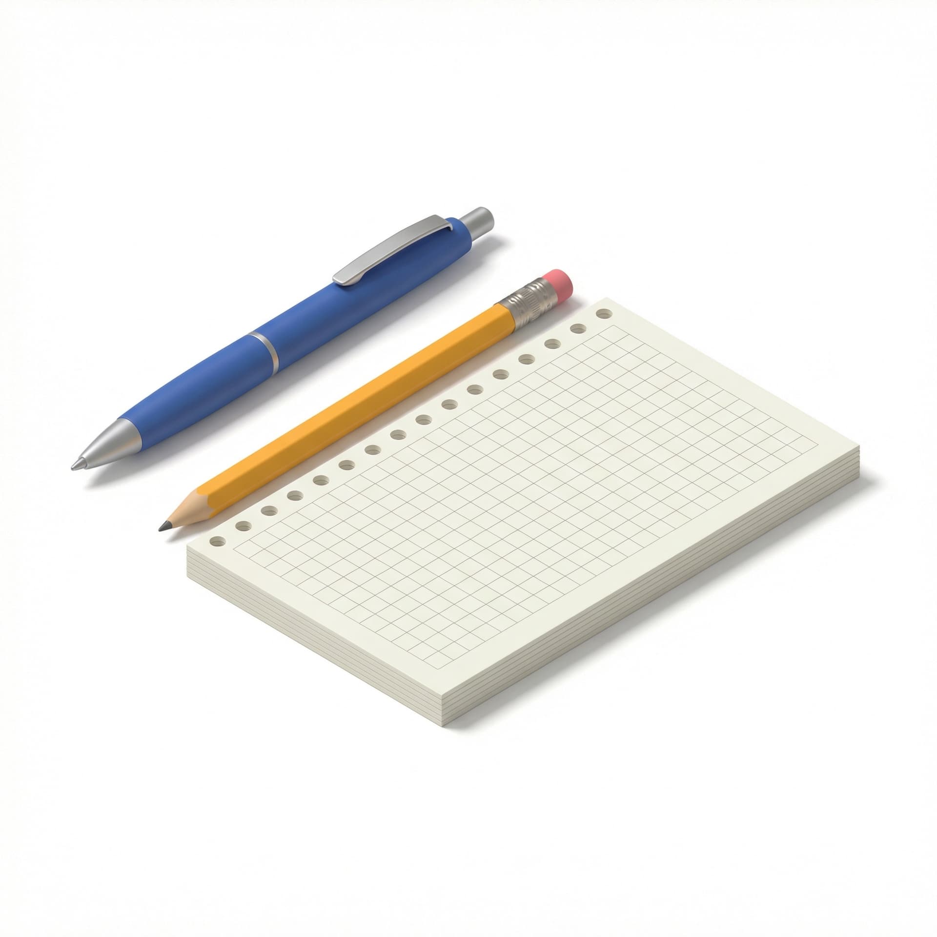 PEN/PENCIL AND MODUL PAPER