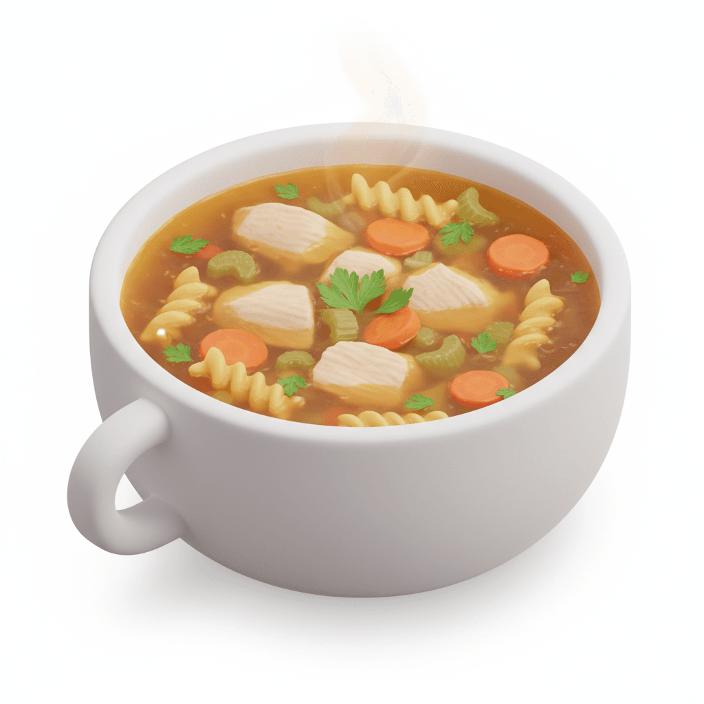 Chicken soup