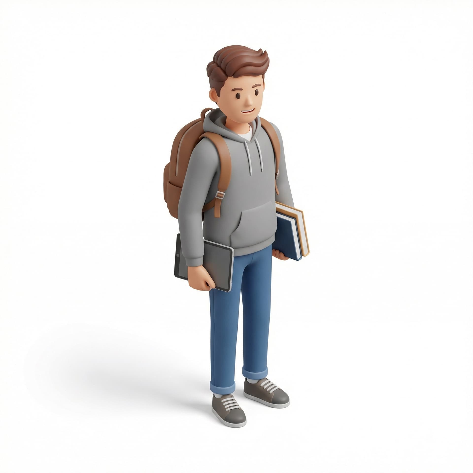 make a people for it student