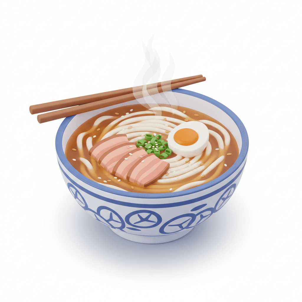Noodle soup